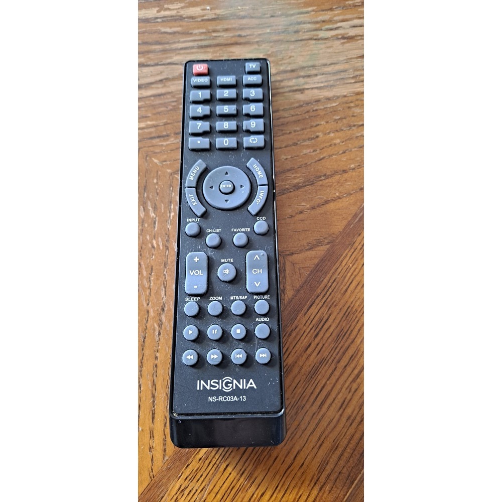 INSIGNIA NS-RC03A-13‎ Remote Control